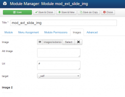 EXT Slide images module