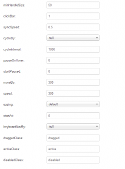 EXT Sly Scrollbar ads of AdsManager module