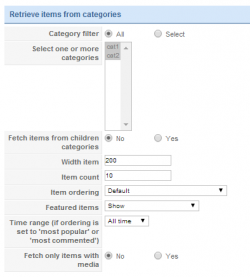 EXT Sly Scrollbar content for K2 module