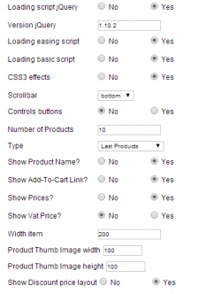 EXT Sly Scrollbar Products for redSHOP module