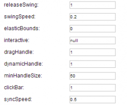 EXT Sly Scrollbar Products for VirtueMart module