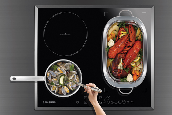 Варочная поверхность духовки Samsung