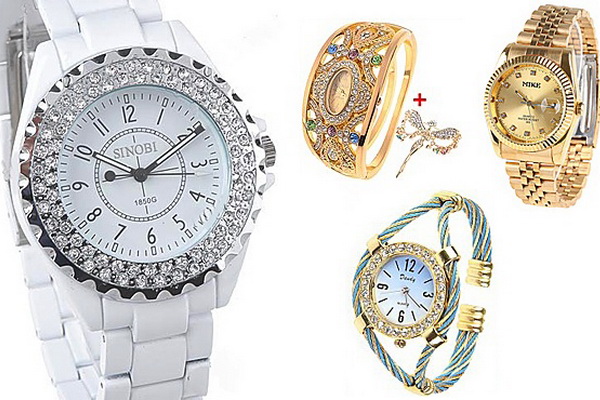 Как выбрать женские наручные часы?