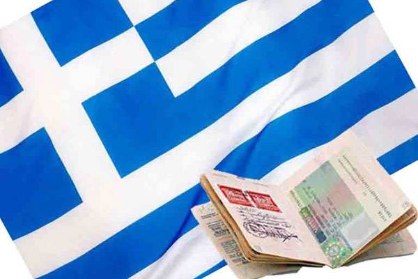 Срочная виза в Грецию