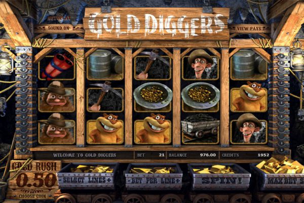 Игровой автомат Gold Diggers