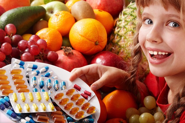 Выбираем витамины для детей