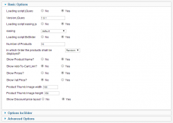 EXT bxSlider Products for redSHOP module