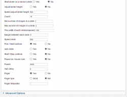 EXT bxSlider products for JoomShopping module