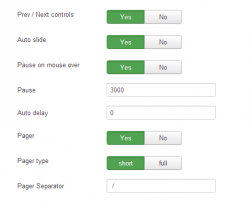 EXT bxSlider content for K2 module