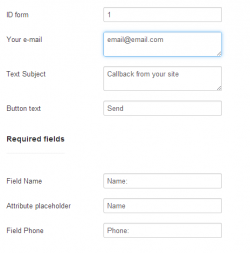 EXT Callback module