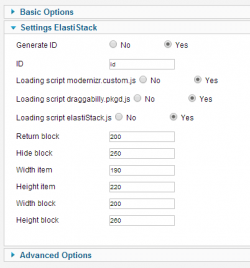 EXT ElastiStack ads for AdsManager module