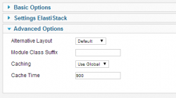 EXT ElastiStack ads for AdsManager module