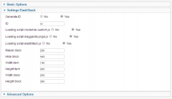 EXT ElastiStack Products for VirtueMart module
