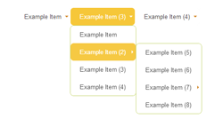 EXT MaticMenu menu module