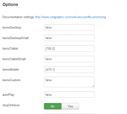 EXT Owl Carousel products for JoomShopping module