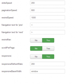 EXT Owl Carousel products for JoomShopping module
