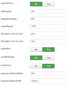 EXT Owl Carousel of Joomla Articles module