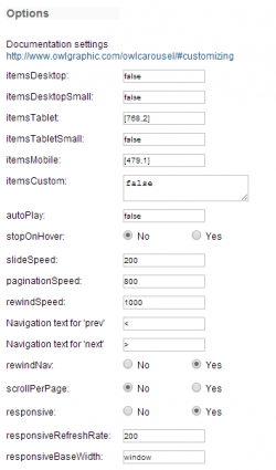 EXT Owl Carousel Products for redSHOP module