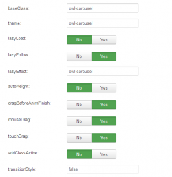 EXT Owl Сarousel Images module