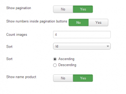 EXT Owl Carousel manufacturers for JoomShopping module