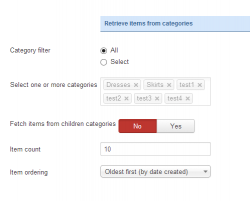 EXT Owl Carousel content for K2 module