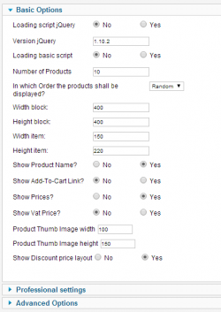 EXT Roundabout Products for redSHOP module