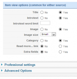 EXT Roundabout content for K2 module