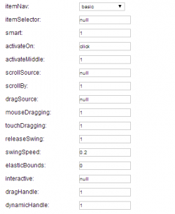 EXT Sly Scrollbar products for JoomShopping module