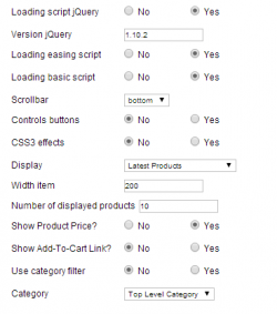 EXT Sly Scrollbar Products for VirtueMart module