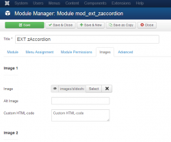 EXT zAccordion module