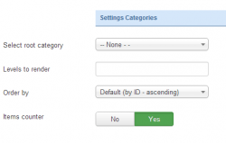 EXT MenuMatic Categories for K2 module