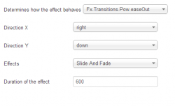 EXT MenuMatic Categories for K2 module