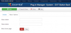 EXT Button Back plugin