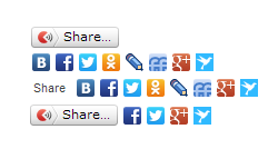 EXT Yandex share module
