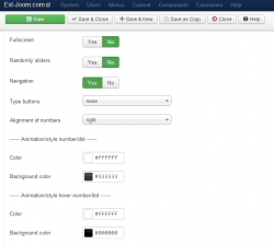 EXT Skitter Slideshow Images module