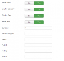 EXT Slider ads of AdsManager module