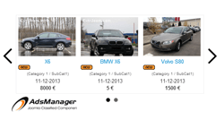 EXT Slider ads of AdsManager module