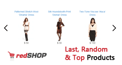EXT bxSlider Products for redSHOP module