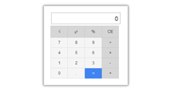 EXT Calculator module