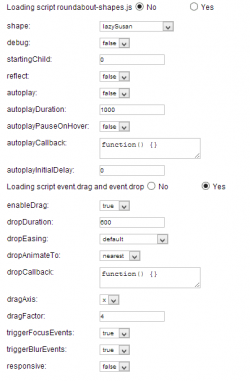 EXT Carousel products for JoomShopping module