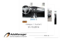 EXT ElastiStack ads for AdsManager module