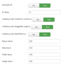 EXT ElastiStack Custom HTML-code module