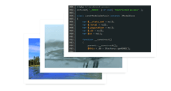 EXT ElastiStack Custom HTML-code module