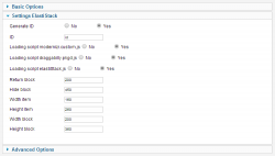 EXT ElastiStack products for JoomShopping module