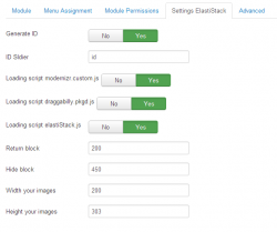 EXT ElastiStack Images for K2 module