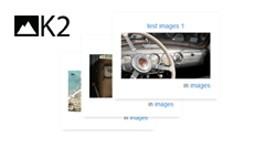 EXT ElastiStack Images for K2 module