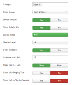 EXT Owl Carousel of Joomla Articles module
