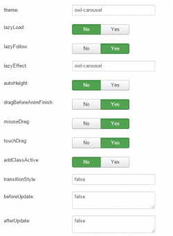 EXT Owl Carousel of Joomla Articles module
