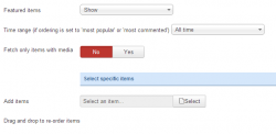 EXT Owl Carousel content for K2 module
