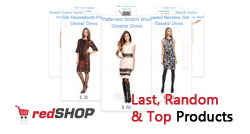 EXT Roundabout Products for redSHOP module